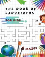 The Book of Labyrinths - Mazes for Kids - Manual With 100 Different Routes - Activity Book