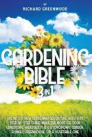 Gardening Bible 3 in 1