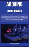 Arduino for Beginners