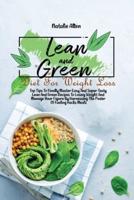 Lean And Green Diet For Weight Loss