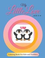 My Little Love-Coloring Book