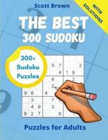 The Best 300 Sudoku: Puzzles for Adults