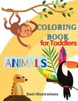 Animals Coloring Book For Toddles