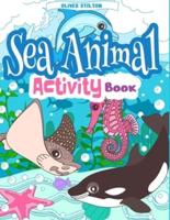 Sea Animal Activity Book