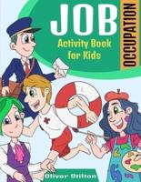 Job Occupation Activity Book for Kids