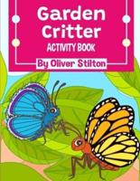 Garden Critter Activity Book