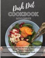 Dash Diet Cookbook