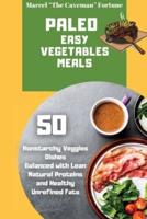 Paleo Easy Vegetables Meals