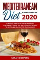 Mediterranean Diet for Beginners 2020