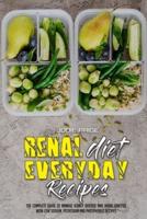 Renal Diet Everyday Recipes