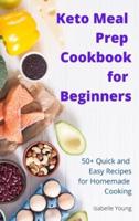 Keto Meal Prep Cookbook for Beginners