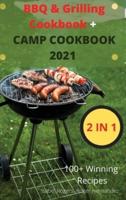 BBQ &amp; Grilling  Cookbook + CAMP COOKBOOK  2021
