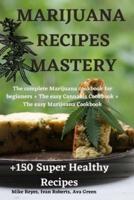 Marijuana Recipes Mastery