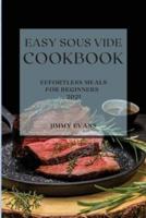 Easy Sous Vide Cookbook 2021