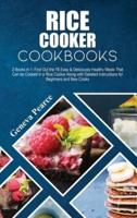Rice Cooker Cookbooks