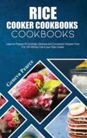 Rice Cooker Cookbooks for Beginners