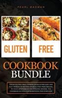 Gluten-Free Cookbook Bundle