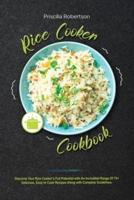 Rice Cooker Cookbook
