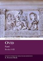 Ovid Fasti. Books I-III