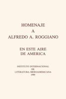 Homenaje a Alfredo A. Roggiano