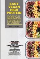 Easy Vegan HIGH Protein Meal Prep