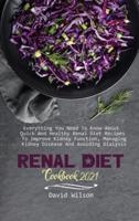 Renal Diet Cookbook 2021