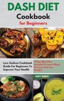 DASH DIET Cookbook for Beginners