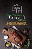 Famous Restaurant Copycat Cookbooks