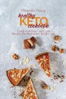 Healthy Keto Cookbook