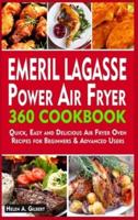 Emeril Lagasse Power Air Fryer 360 Cookbook