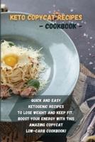 Keto Copycat Recipes - Cookbook