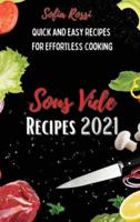 Sous Vide Recipes 2021