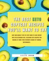 The Best Keto Copycat Recipes You'll Want to Try