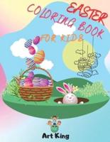 EASTER COLORING BOOK FOR KIDS