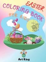 EASTER COLORING BOOK FOR KIDS