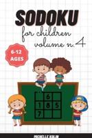 Sudoku For Children Vol.4