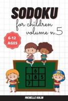 Sudoku For Children Vol.5