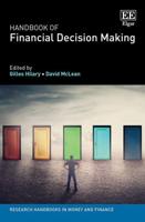 Handbook of Financial Decision Making
