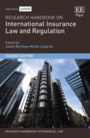 Research Handbook on International Insurance Law and Regulation