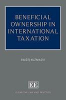 Beneficial Ownership in International Taxation