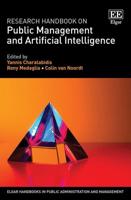Research Handbook on Public Management and Artificial Intelligence