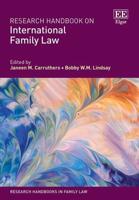 Research Handbook on International Family Law