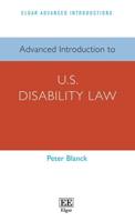 Advanced Introduction to U.S. Disability Law