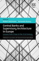 Central Banks and Supervisory Architecture in Europe