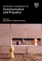 Research Handbook on Communication and Prejudice