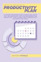 Keys To Develop A Productivity Plan