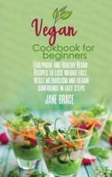 Vegan Cookbook for Beginners