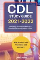 CDL Study Guide 2021‐2022