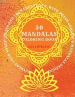 50 Mandalas Coloring Book