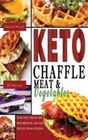 Keto Chaffle Meat and Vegetables